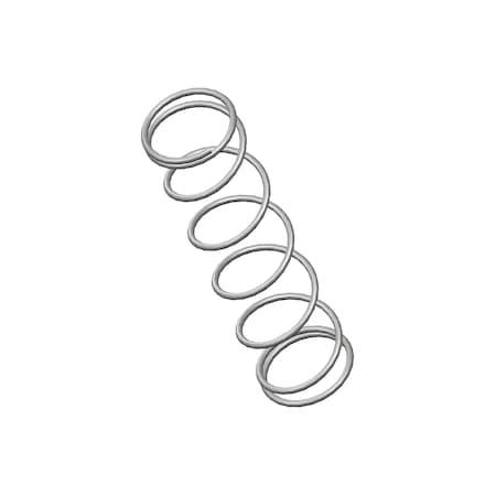 Approved Vendor Compression Spring, O= .156, L= .63, W=.011 C-506 R G809971546